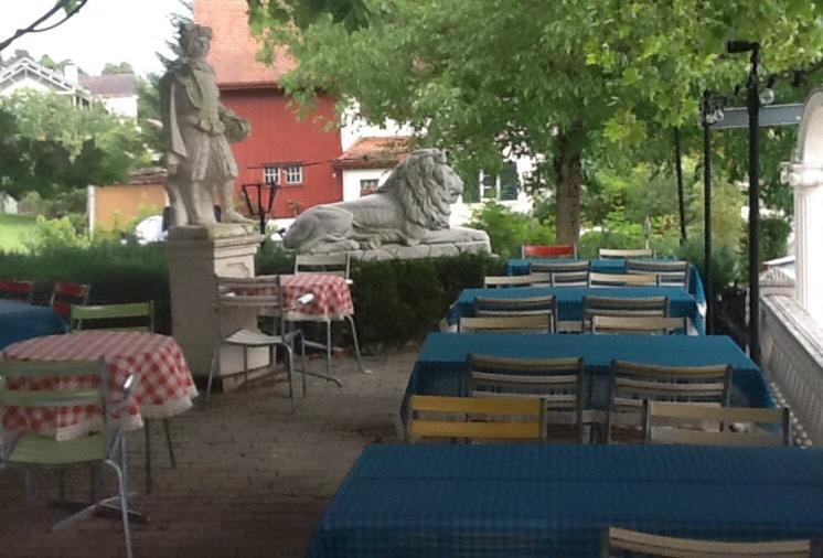 Guest House Pizzeria Pazza Da Gianni ชไตน์ อัม ไรน์ ภายนอก รูปภาพ